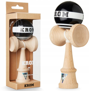 Kendama KROM STROGO čierna, čierna