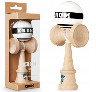 Kendama Okrem Strogo biela, biela