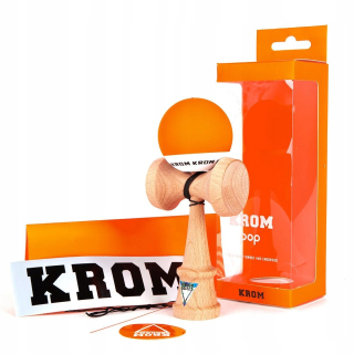 Kendama Okrem Game Drevený Pop Orange