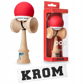 Kendama Krom Pop Red