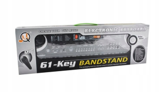 Klávesnica - 61 kláves elektronické varhany K4687