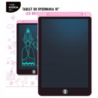 Kidom tabliet pre kreslenie. Najlepší ružová