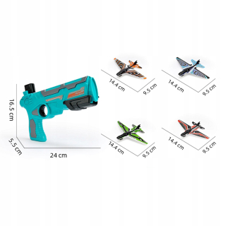 Deti Catapult Airplane Toy Launcher SLING SLIDER