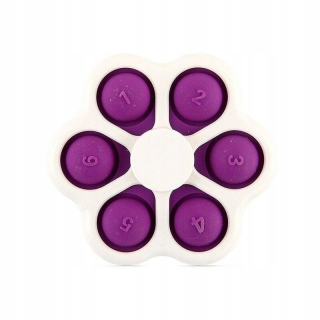 Deti Fidget Spinners Dimple ADHD úzkosť hračky nate