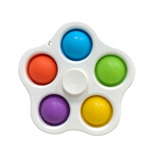 Detské fidget Spinners Sim Simpmer Antirters Anxie