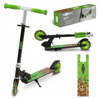 Kidwell Scooter Skipo Game Minecraft Led Wheel
