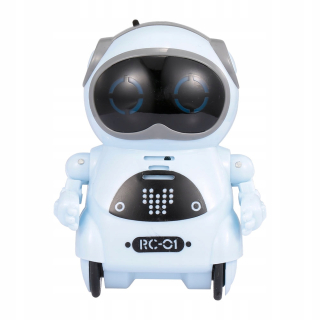 Pocket Interaktívna robot hračka pre deti