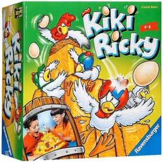 Kiki Ricky. Rodinná hra. RAVENSBURGER. 210442.