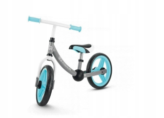 Detské odrážadlo - Kinderkraft Race bicykel 2way Ďalšie tyrkysové