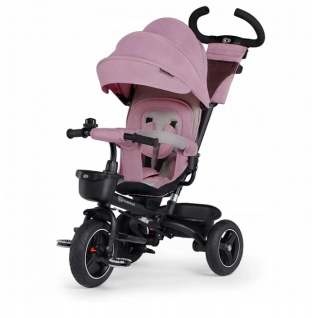 Kinderkraft, tri -kolieskové bicykle Spinstep Pink