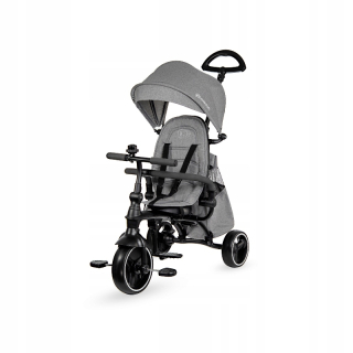 Kinderkraft, tri -kolieskané jazzové sivé bicykle