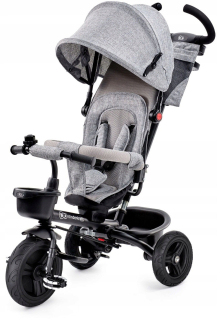 Kinderkraft Aveo Gray Tri -Wheeteled Bike
