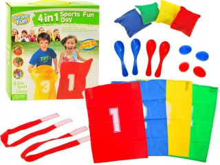 Kinderparty Skákacie vrecká na lyžice