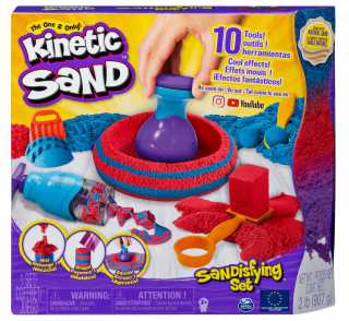Kinetic Piesok: Piesok kinetická - Sandisfying Set