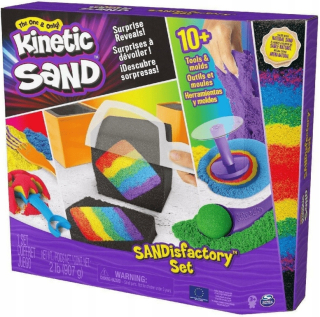 Farba štítku Kinetic Sand Kit Sand