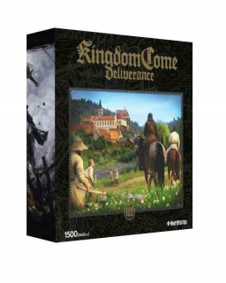 Kingdom Come - hrad - Puzzle 1500!