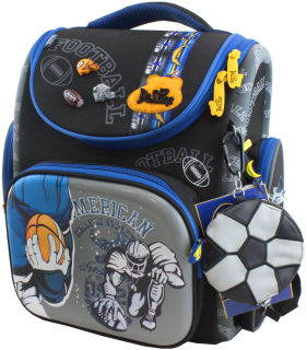 Aktovka - Trieda 1- 3 Satchel Premium DeLune pre chlapca