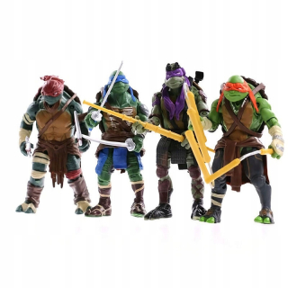 Klasický bojovník Korytnačky Ninja sada hračiek