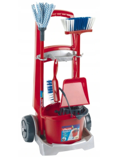 Klein 6741 Čistenie Trolley Vileda Junior