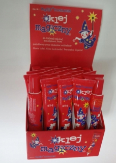 Magic lepiva plastová trubica 45g (20ks) kamaben