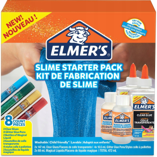 Slim Glue Elmers Set 8 ks 472ml