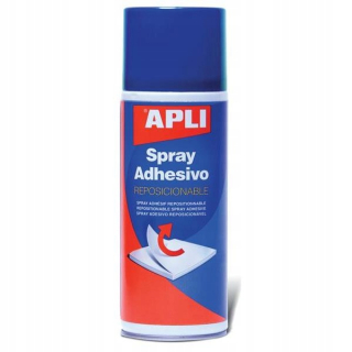Lepidlo v Aerosóle Apli 400ml. AP12088