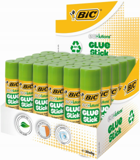 Ekologická tyčinka Lepidlo BIC GLUE LEKUM 8G X30
