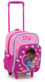 Detský kufor - Klinika Pluszaki Dosia Bathpack Suitcase Disney 2in1