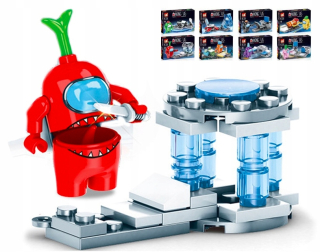 Stavebnica - Medzi US 2 bloky LEGO Card Sets zadarmo