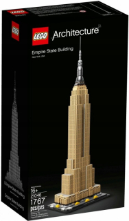 Stavebnica - Tehly Architecture 21046 Empire State Building