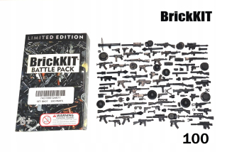 Stavebnica - Guns Guns bloky BK BK07 Army GIFT