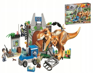 Stavebnica - BELA BLOCKS JURASSIC DINOSAURS Escape T-Rex