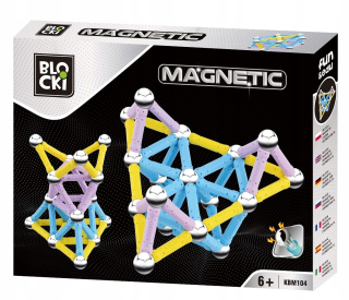 Stavebnica - Bloky Magnetic 75 EL.