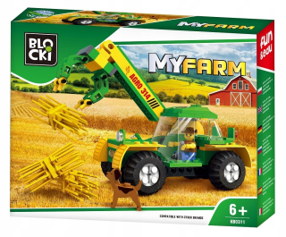 Stavebnica - Bloky myfarm 136 el.
