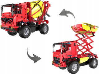 Cada bloky Technic RC mixer lift 453el.