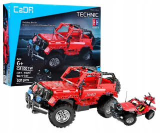 CADA TECHNIC RC JEEP technike 531EL 2,4 GHz