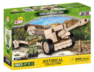 Stavebnica - Cobi podložky 7,5 cm Pak 40 2252