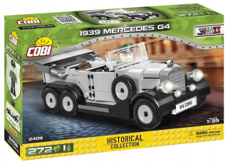 Stavebnica - Cobi bloky nemecký automobil MERCEDES G4 2409