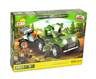 Paw Patrol - Cobi bloky. Malá armáda. Hraničná hliadka. Buggy 150 KL.