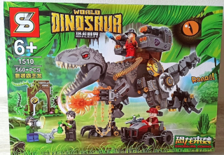 Stavebnica - Dinosaur World Dinosaur Blocks Indominus Rex 1510