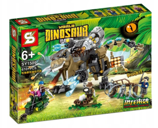 Stavebnica - Dinosaur World Dinosaur Dinosaur Rex 1509