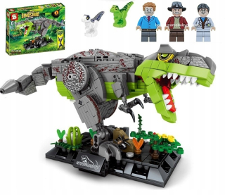 Stavebnica - Jurassic World T- Rex tyranosaura Dinosaurs