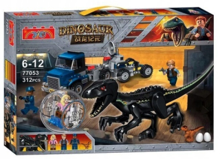 Stavebnica - Dinosaury Transporter Indoraptor 28cm PL