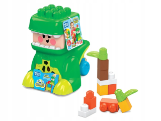 Stavebnica - Fisher Pads Mega Bloks Jammy Stackers Trex