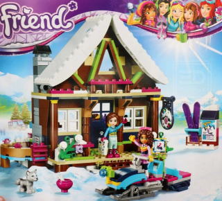 Stavebnica - Tehly Priatelia 41323 Horská chata Gift