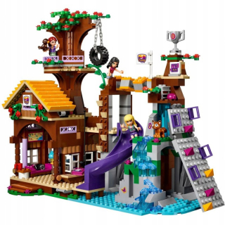 Stavebnica - Tehly Friends Cottage na strome 41122 Big XXL