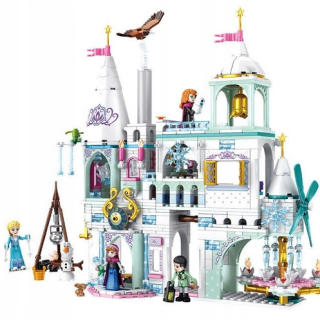 Frozen Elsa - Zmrazené bloky ľadu pôdy Elsa zips 7 60 D 725 S