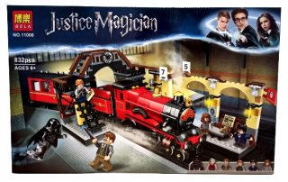 Stavebnica - Harry Potter bloky Maker Rokfortskej nádražie