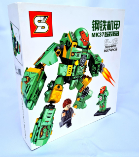 Stavebnica - Iron Man 327 bloky Robot Avengers