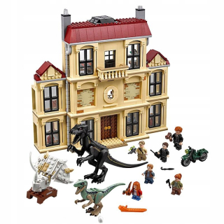 Stavebnica - Jurské bloky Dinosaurs Attack of Indoraptor 1046 el